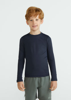 Children's T-shirt Long Sleeve UV Mesh