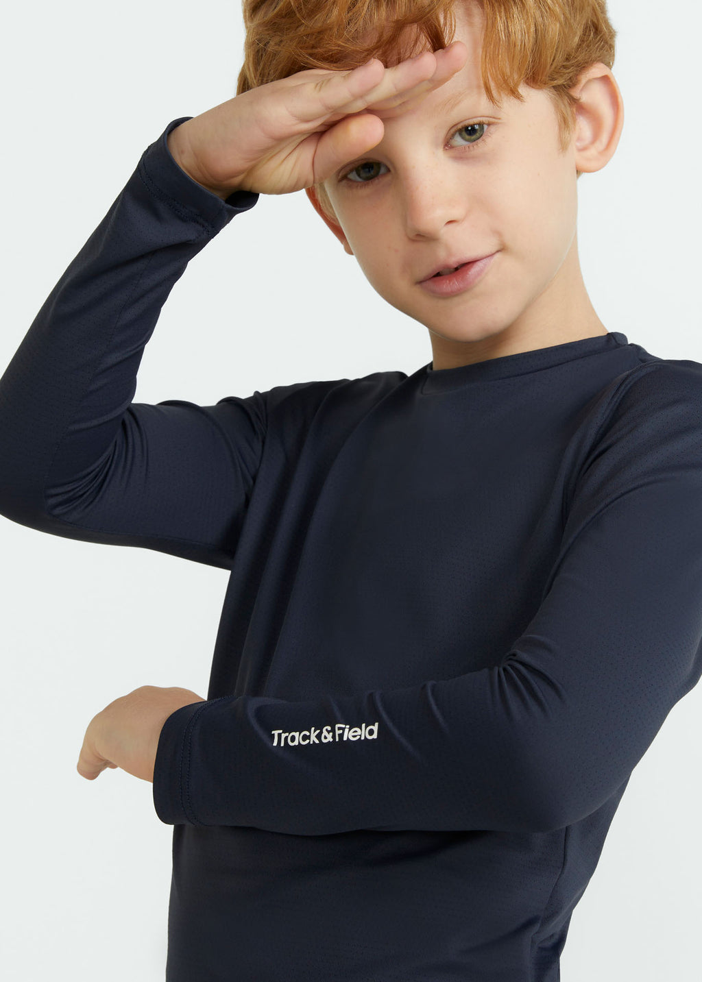 Children's T-shirt Long Sleeve UV Mesh