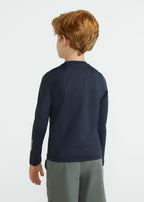 Children's T-shirt Long Sleeve UV Mesh