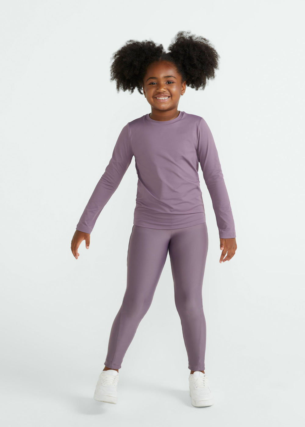 Children's T-shirt Long Sleeve UV Mesh