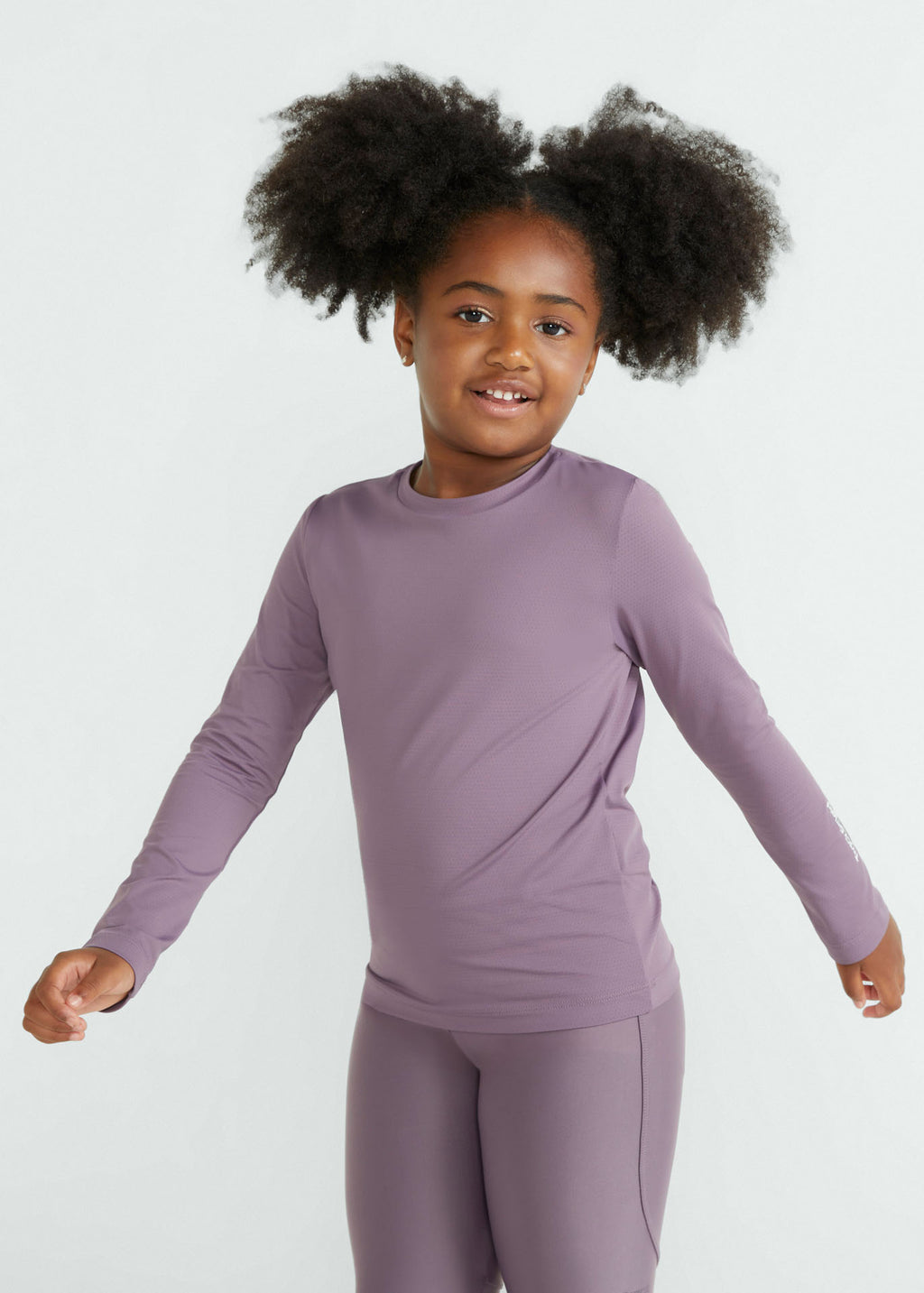 Children's T-shirt Long Sleeve UV Mesh