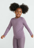 Children's T-shirt Long Sleeve UV Mesh