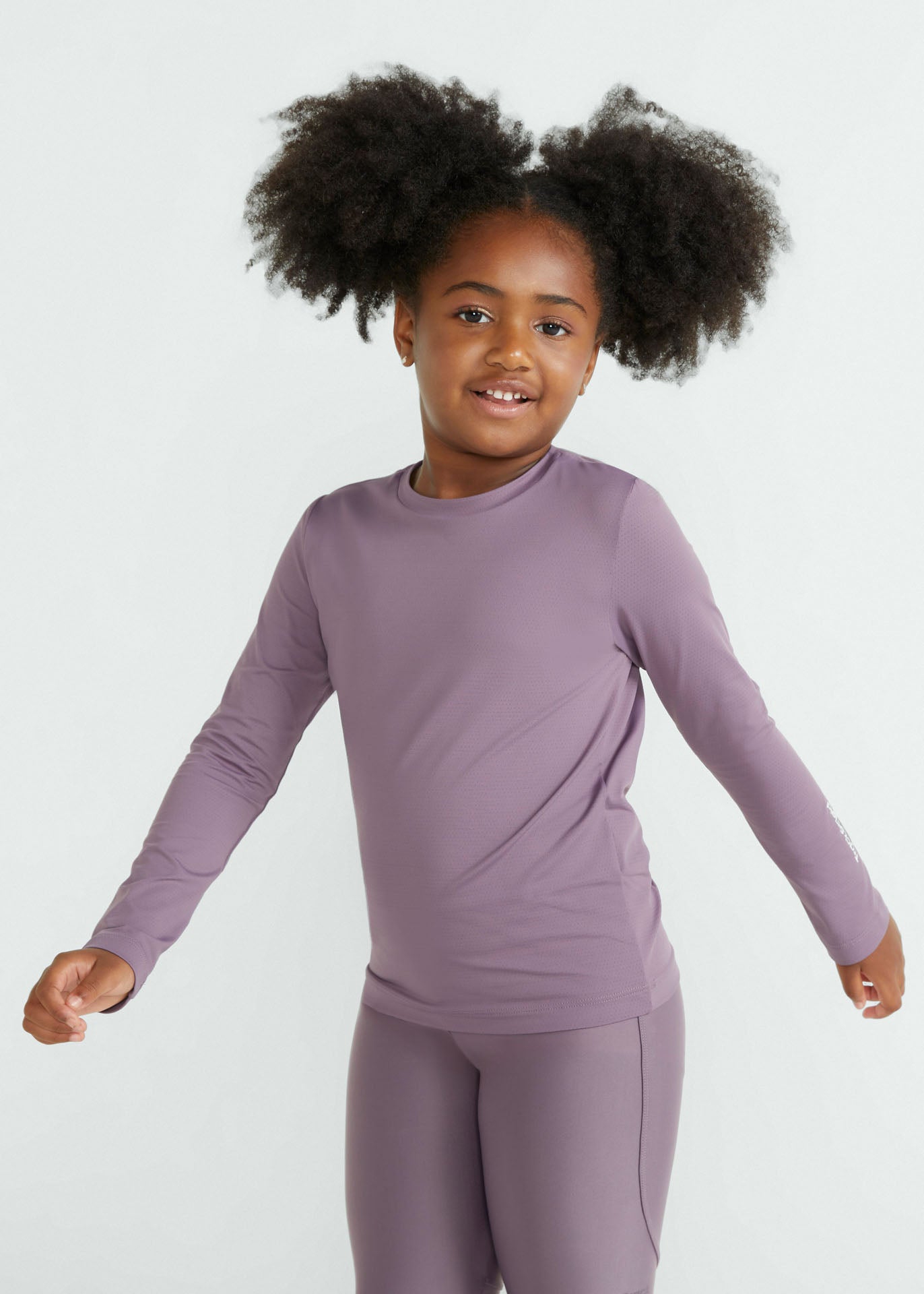 Children's T-shirt Long Sleeve UV Mesh