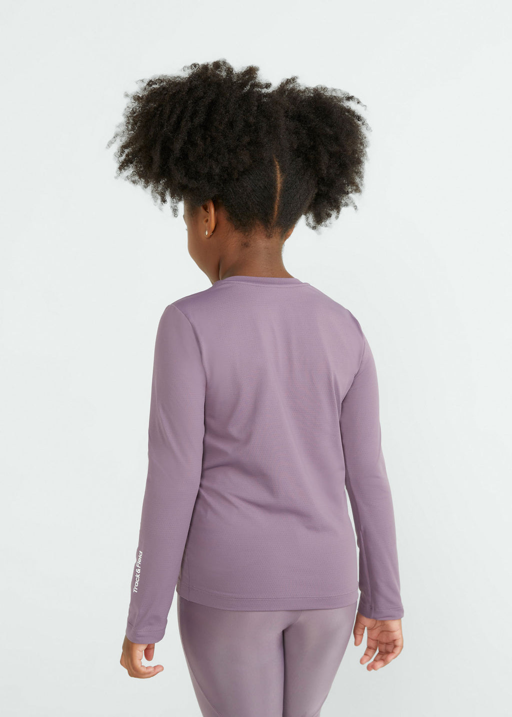 Children's T-shirt Long Sleeve UV Mesh