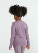 Children's T-shirt Long Sleeve UV Mesh