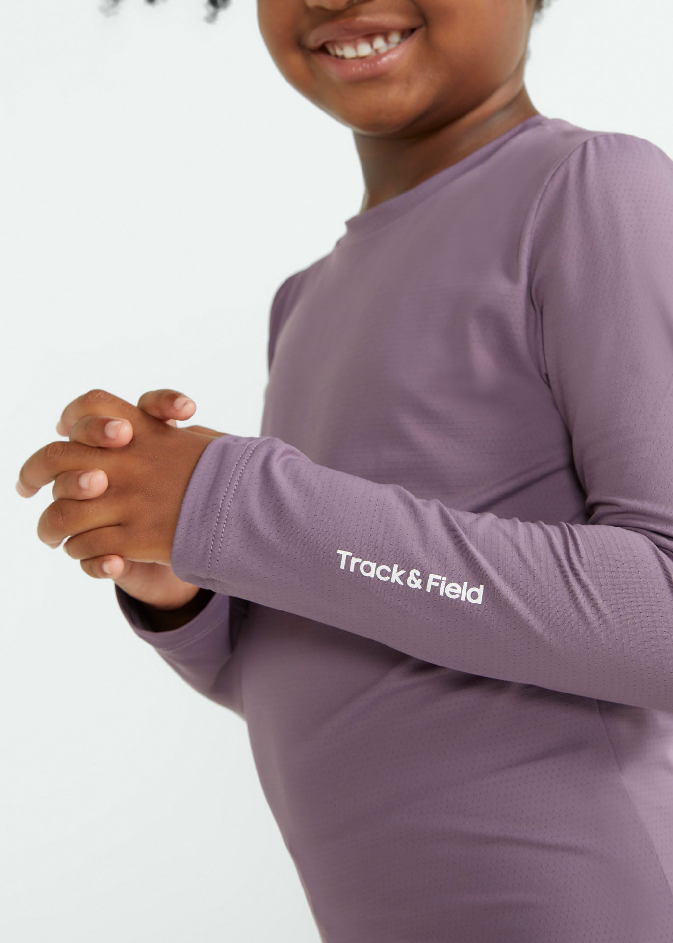 Children's T-shirt Long Sleeve UV Mesh