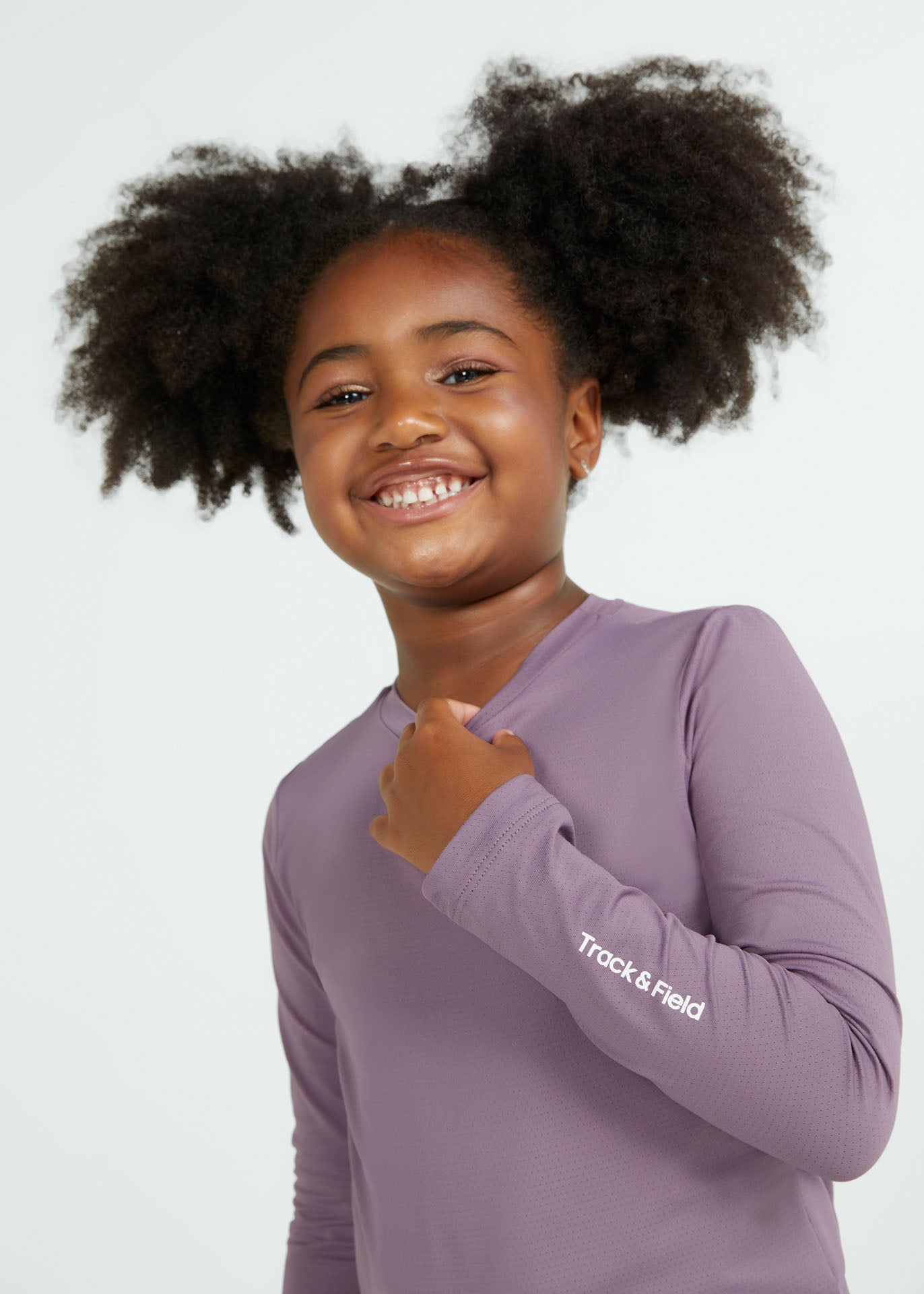 Children's T-shirt Long Sleeve UV Mesh