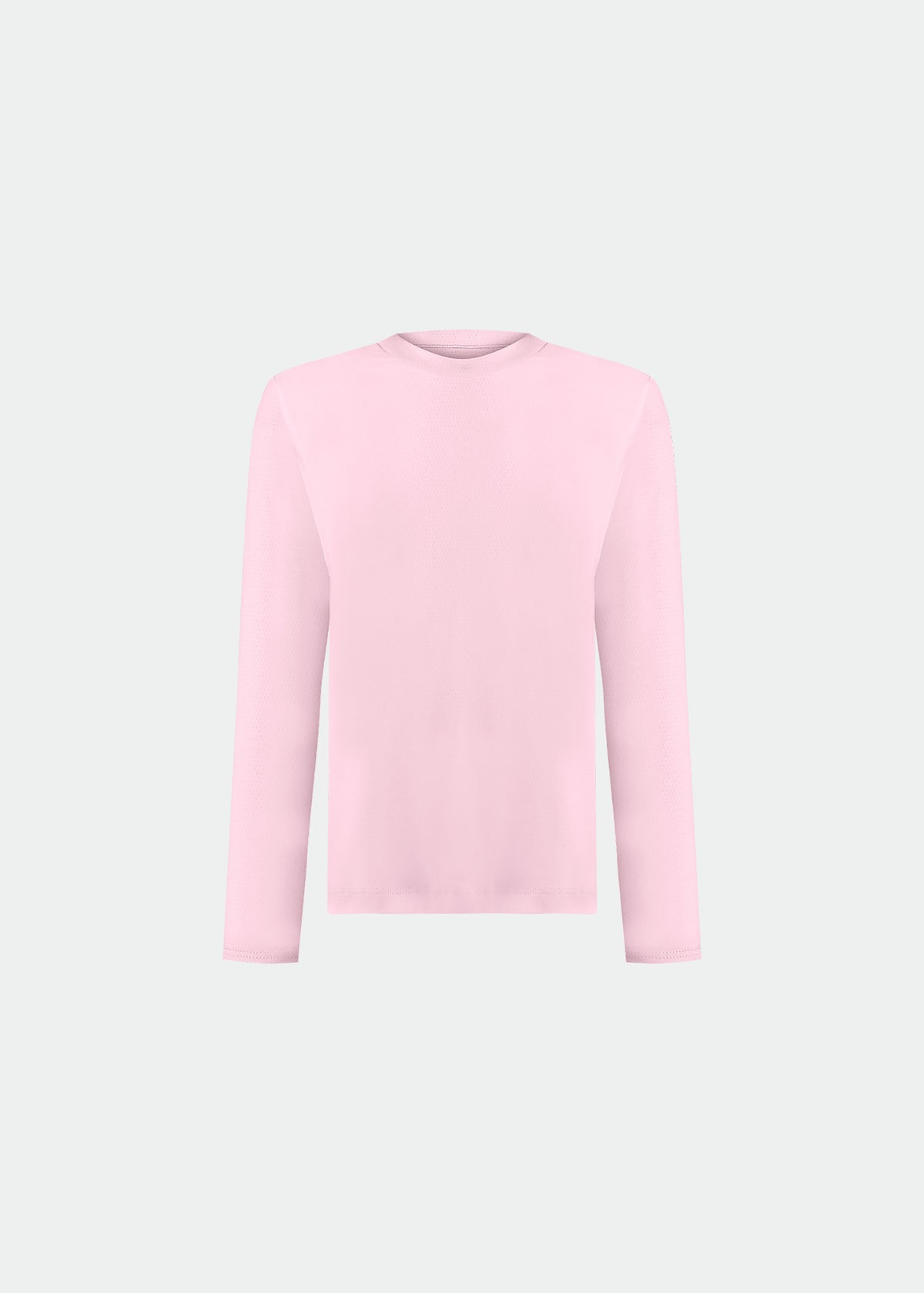 T-shirt Infantil Manga Longa Uv Mesh