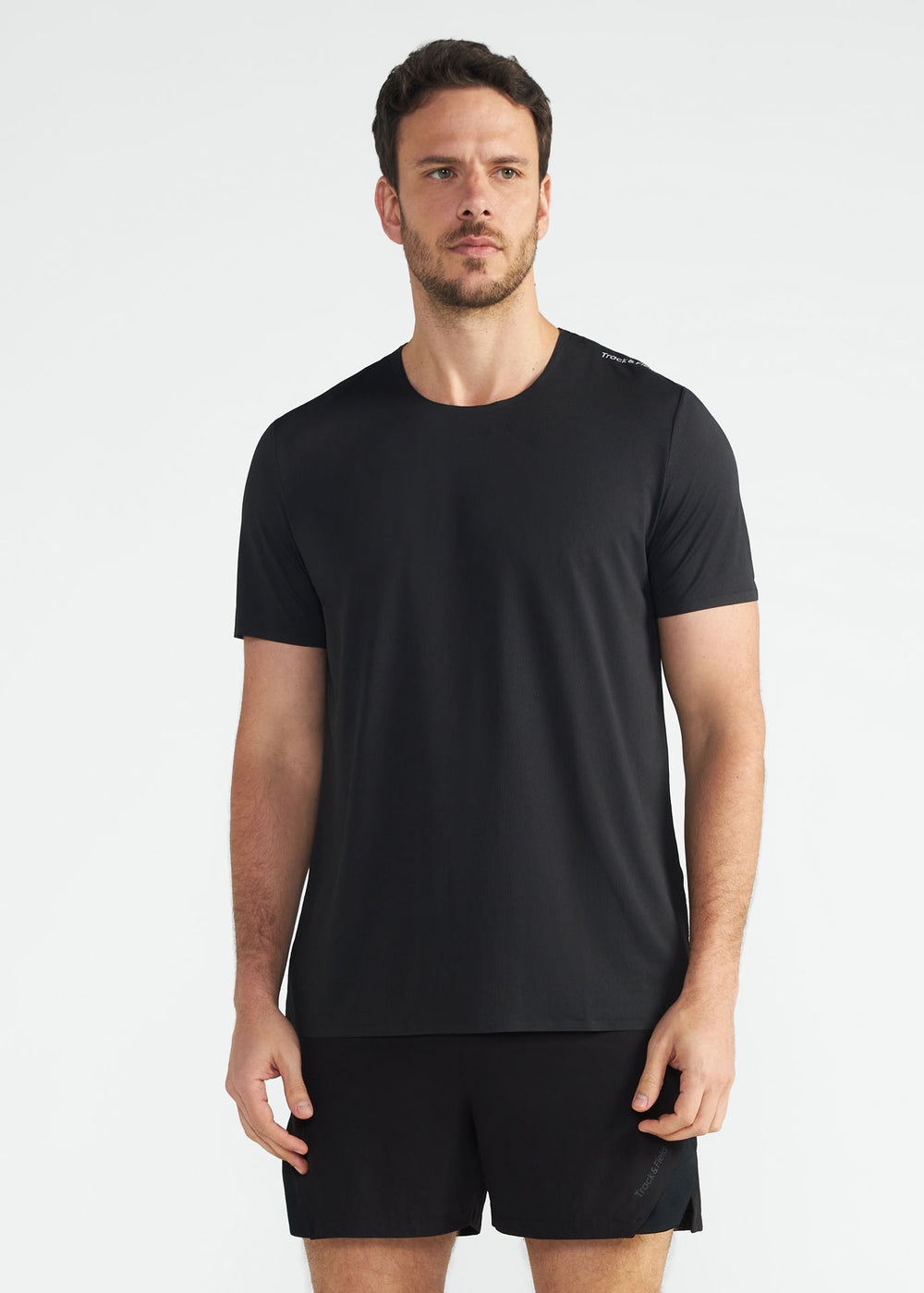 Kurzarm-Aktiv-T-Shirt für Herren