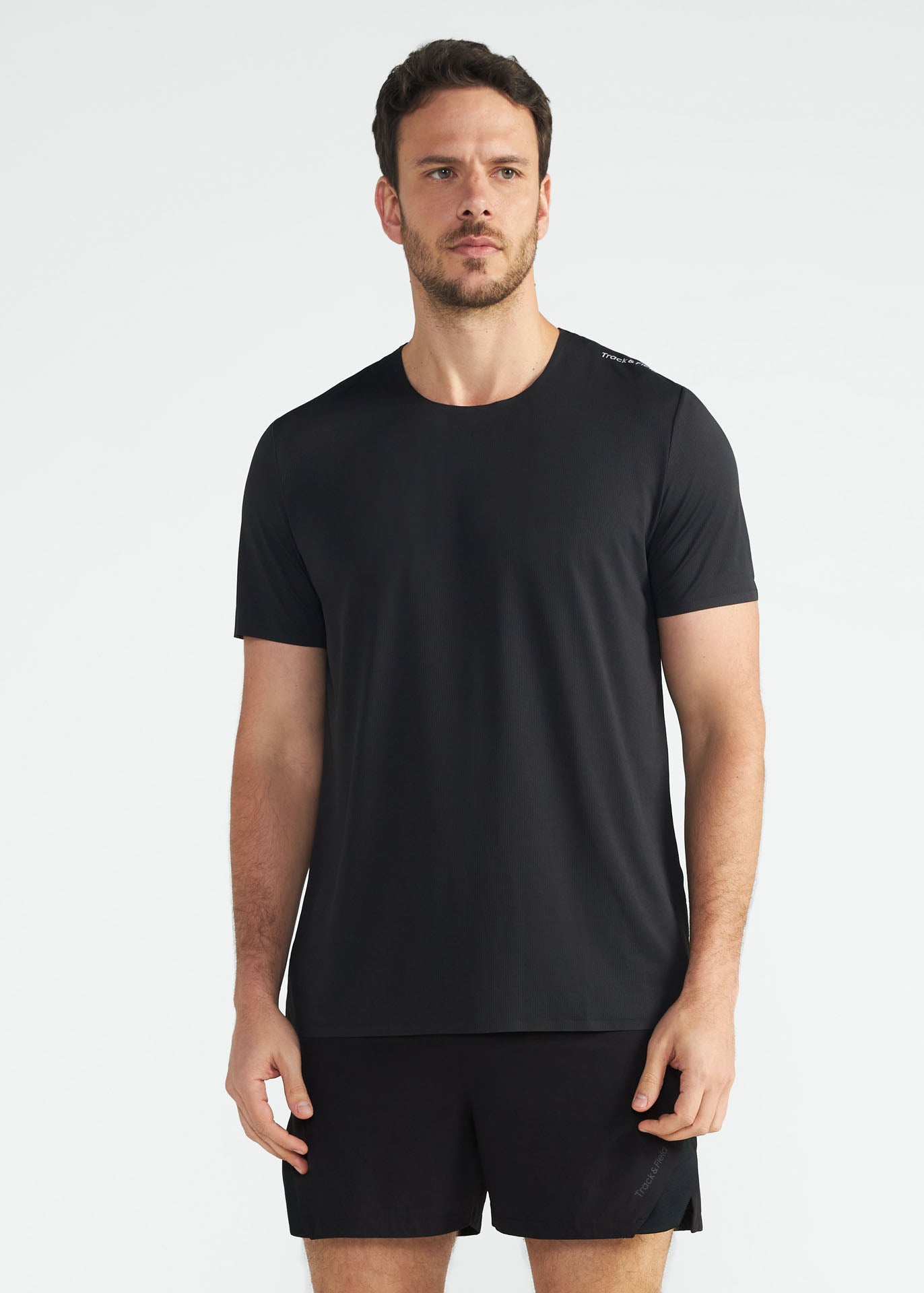 T-shirt actif à manches courtes pour hommes