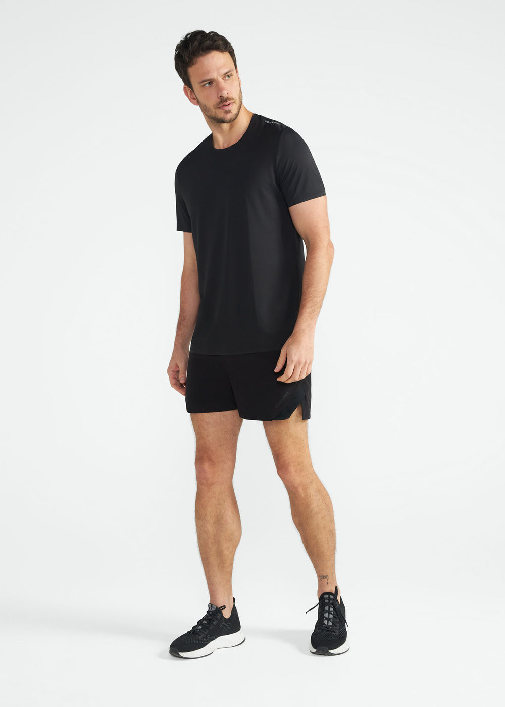 Kurzarm-Aktiv-T-Shirt für Herren