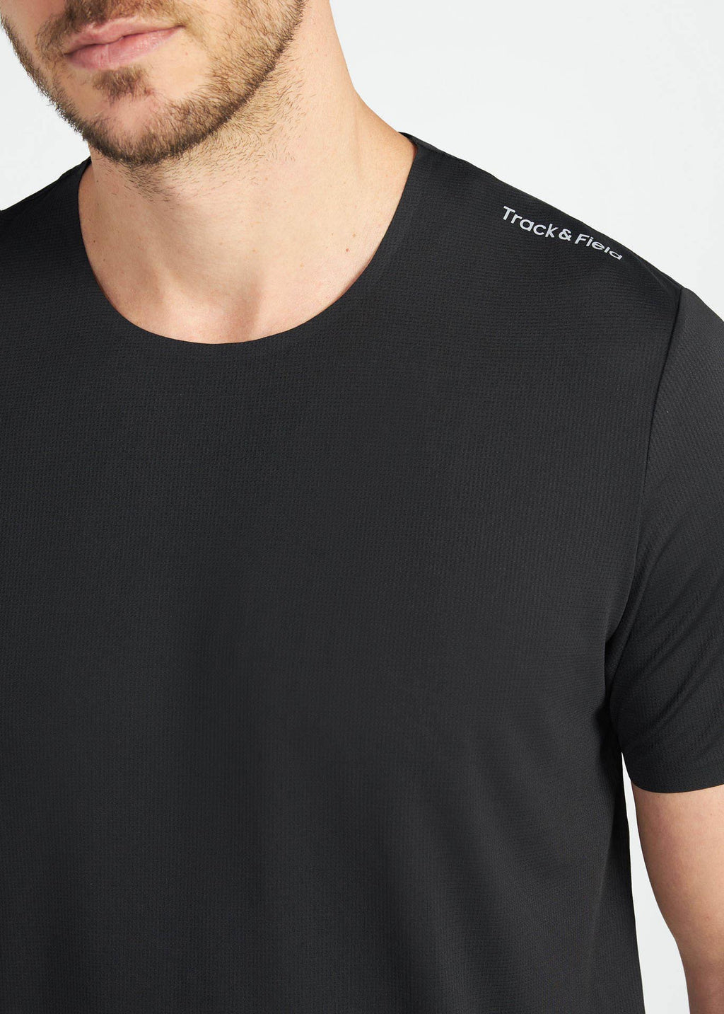 Camiseta deportiva de manga corta para hombre