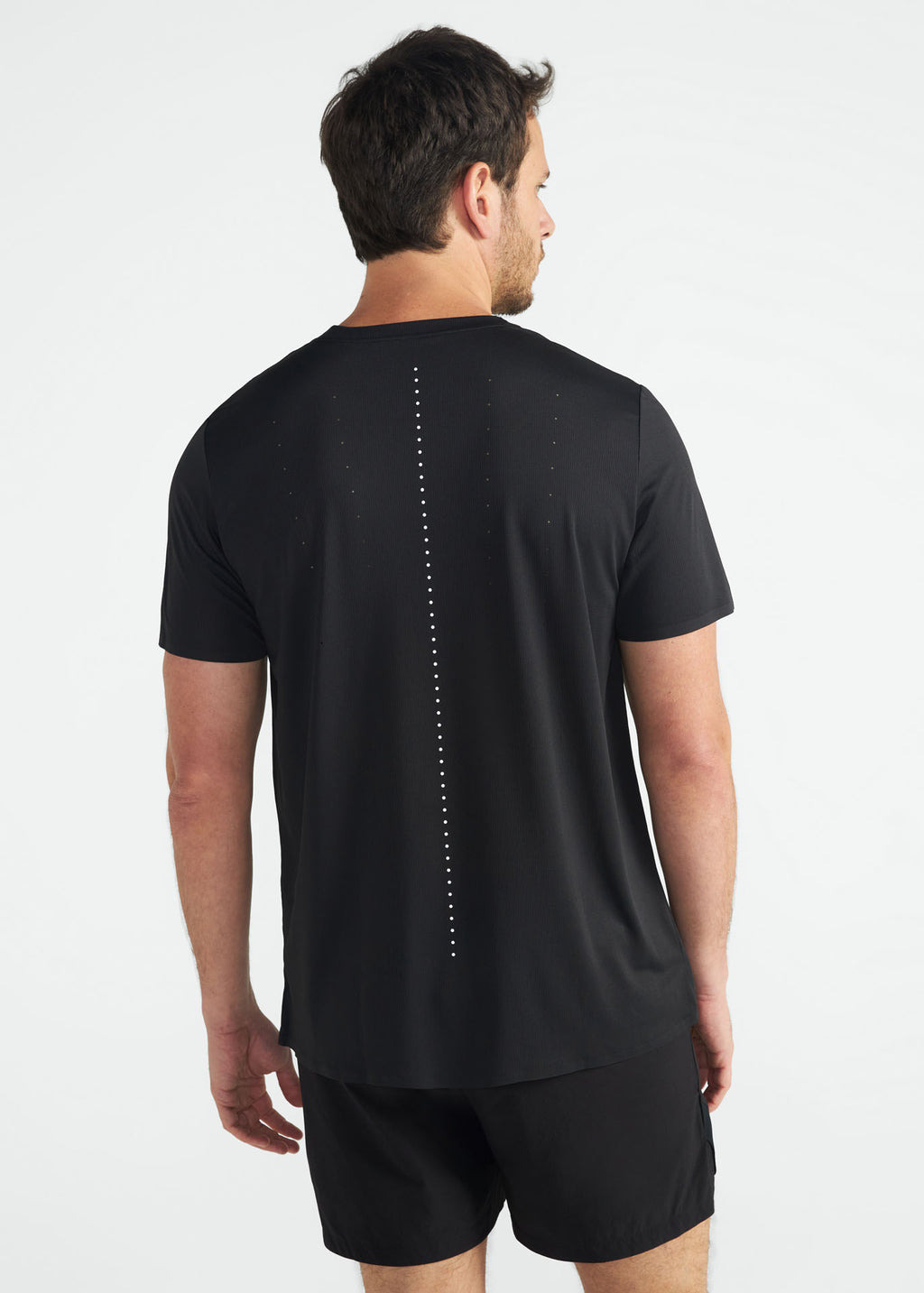 Camiseta deportiva de manga corta para hombre