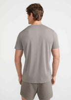 T-shirt scellé à manches courtes pour hommes
