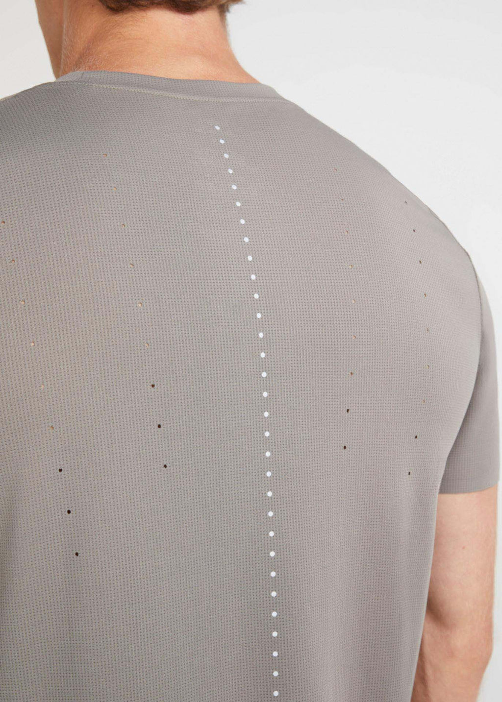 T-shirt scellé à manches courtes pour hommes