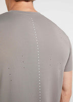 T-shirt scellé à manches courtes pour hommes