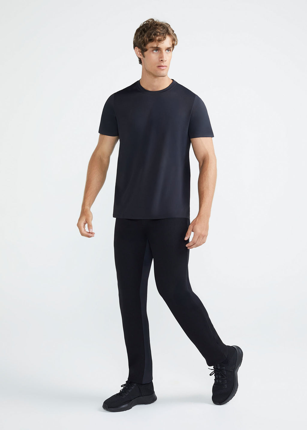 T-shirt scellé à manches courtes pour hommes