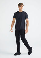 T-shirt scellé à manches courtes pour hommes