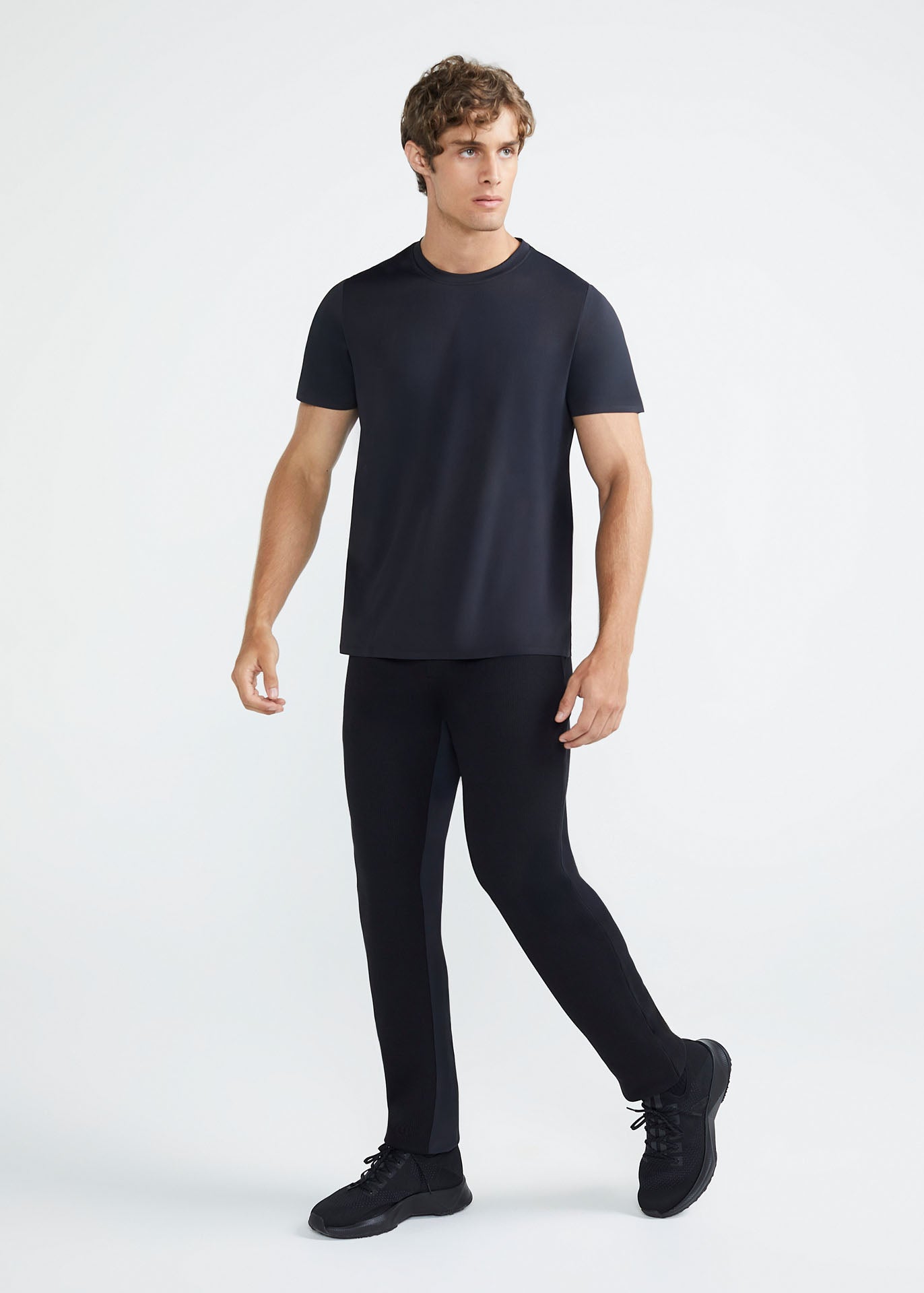 T-shirt scellé à manches courtes pour hommes