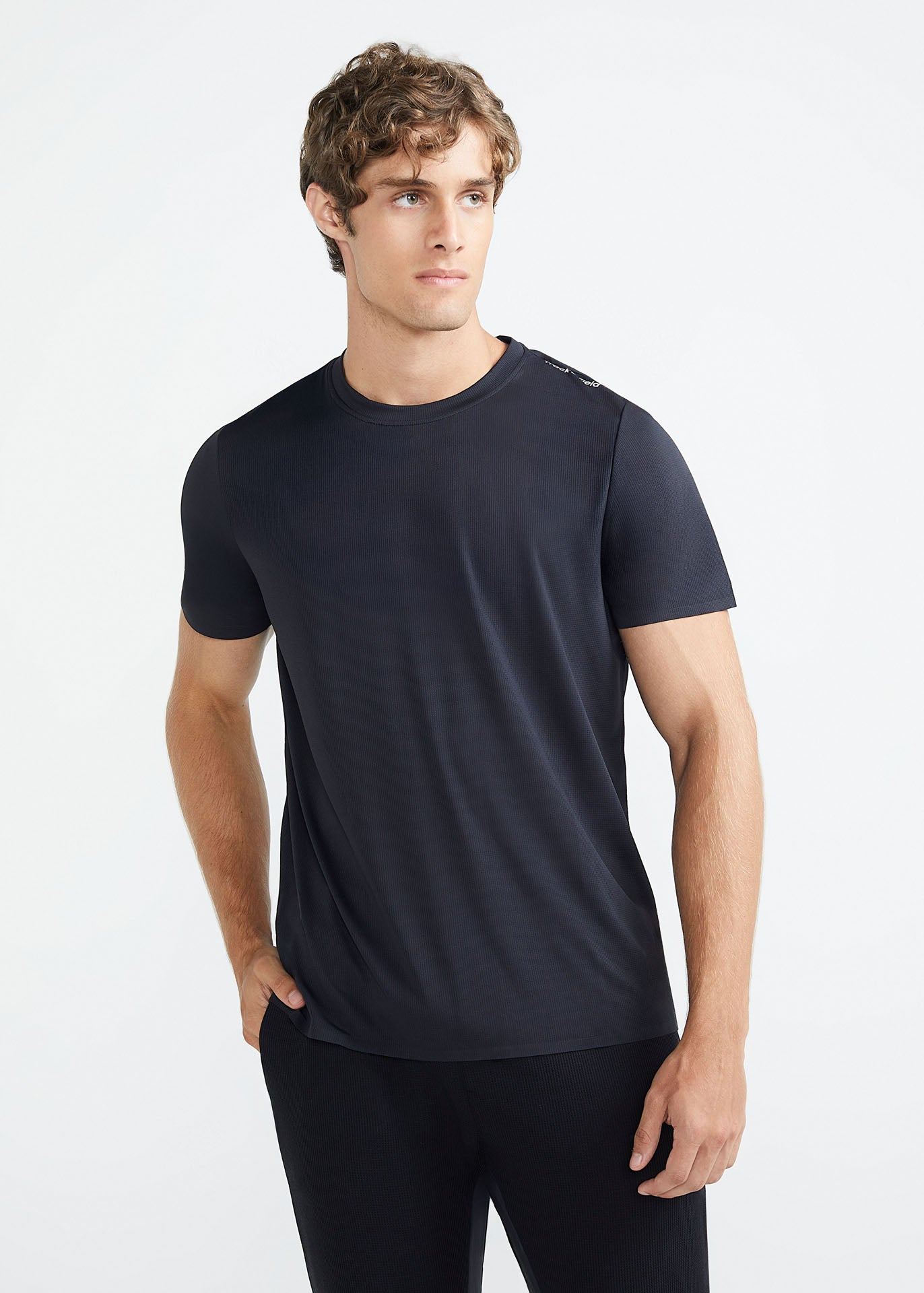 T-shirt scellé à manches courtes pour hommes