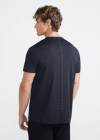 T-shirt scellé à manches courtes pour hommes