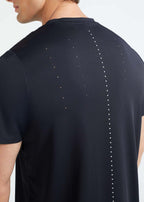T-shirt scellé à manches courtes pour hommes