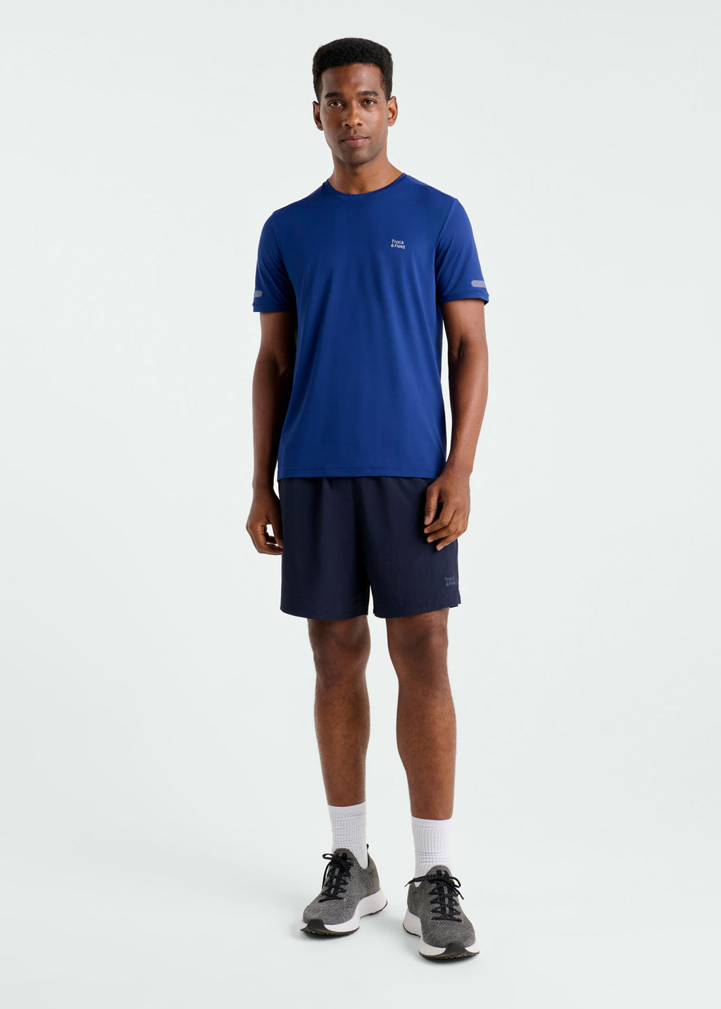 T-shirt Homem Manga Curta Sports