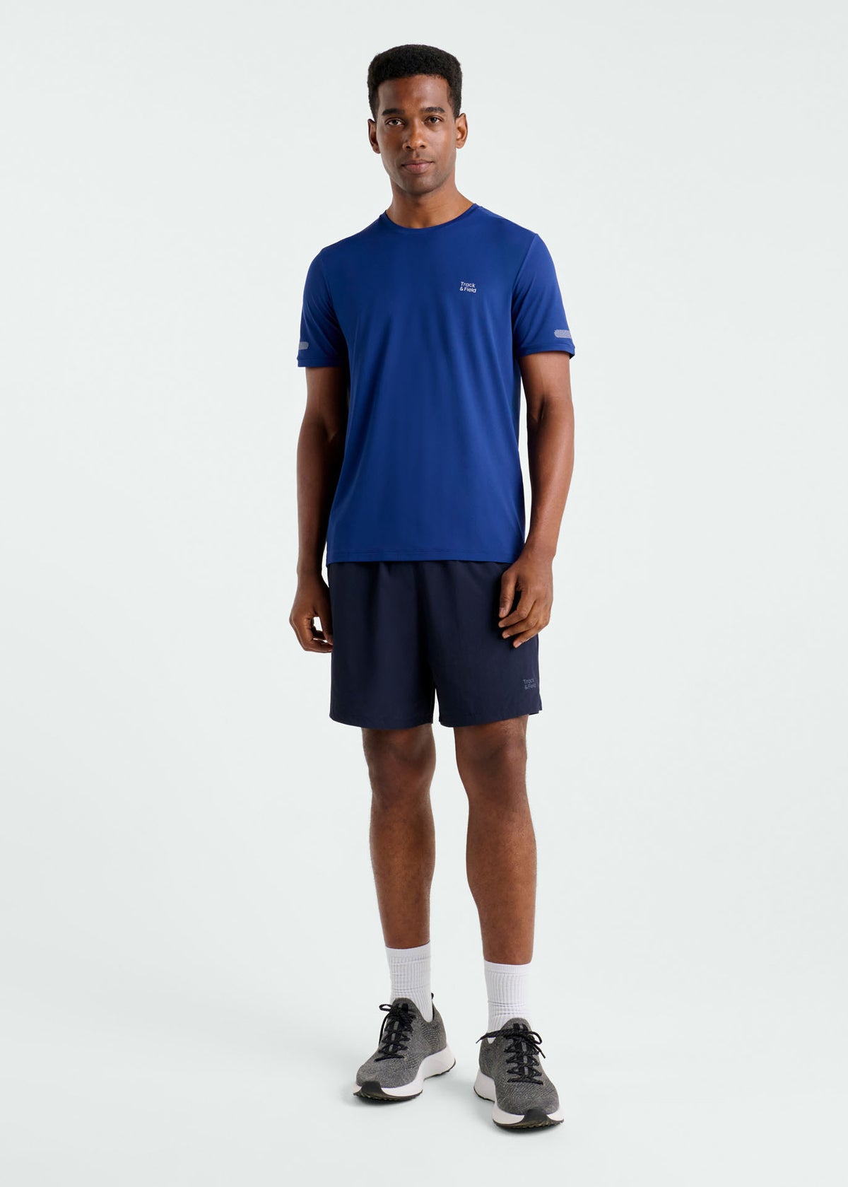 T-shirt Homem Manga Curta Sports