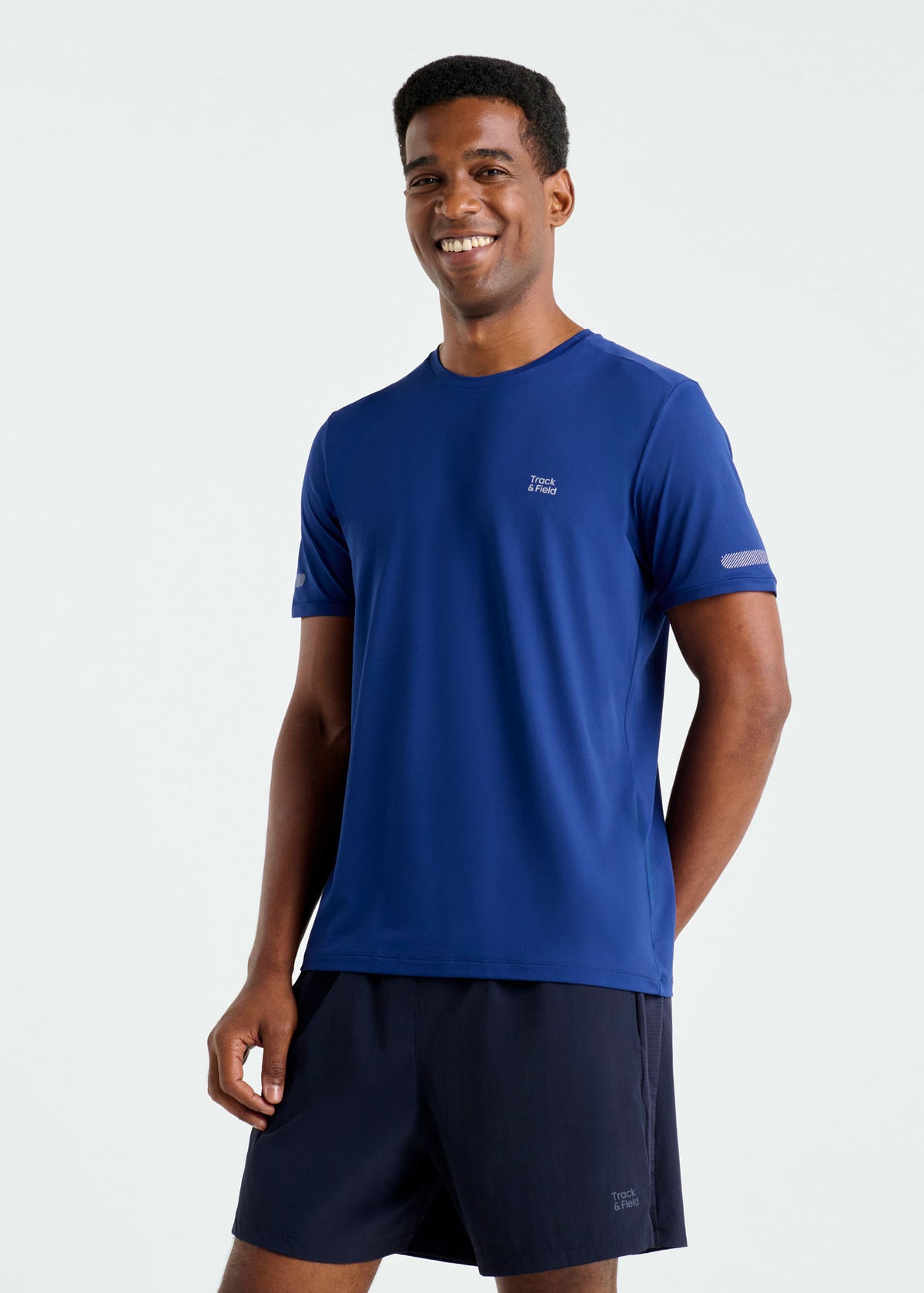 T-shirt Homem Manga Curta Sports