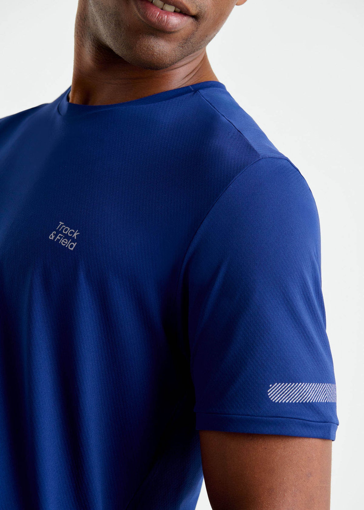 T-shirt Homem Manga Curta Sports