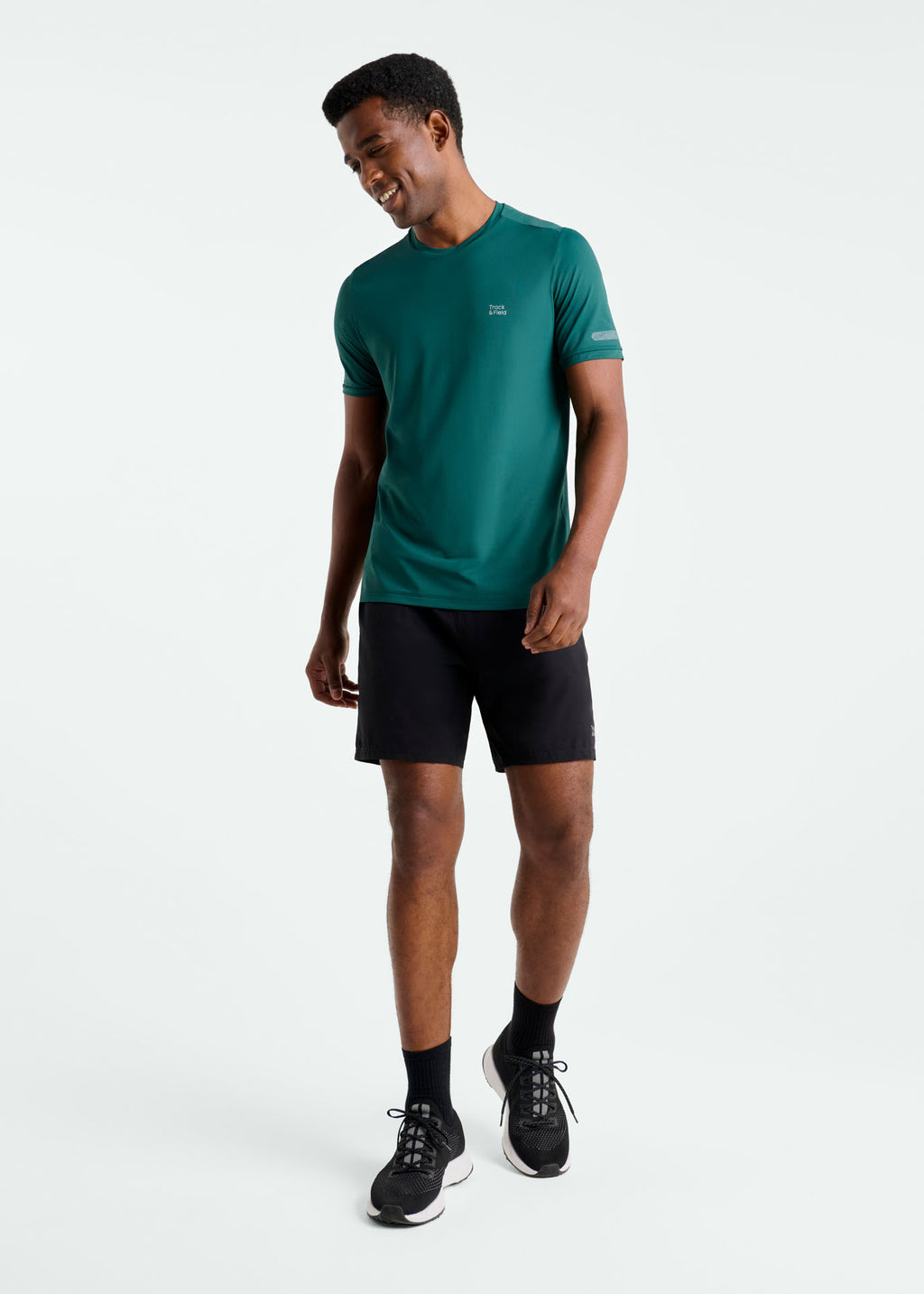T-shirt Homem Manga Curta Sports