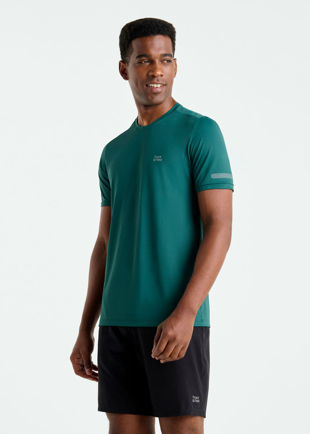 T-shirt Homem Manga Curta Sports