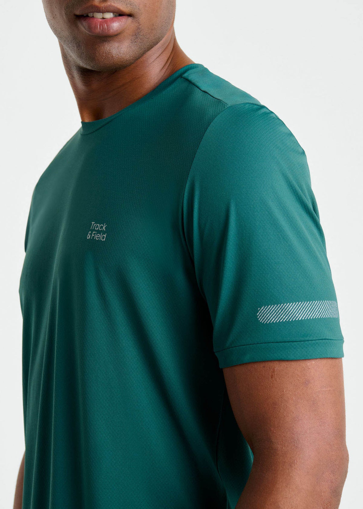 T-shirt Homem Manga Curta Sports