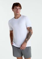 T-shirt Homem Manga Curta Sports