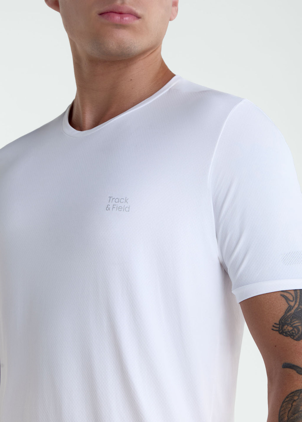 T-shirt Homem Manga Curta Sports