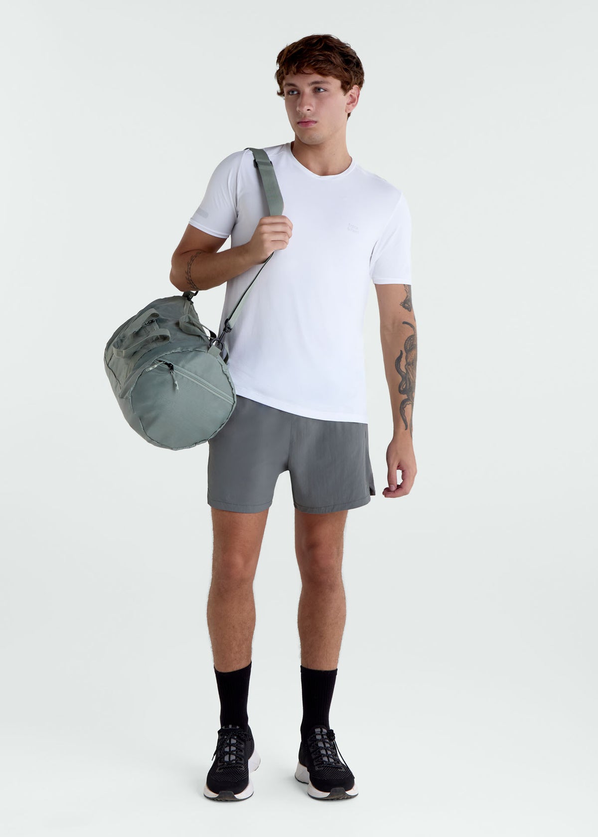 T-shirt Homem Manga Curta Sports