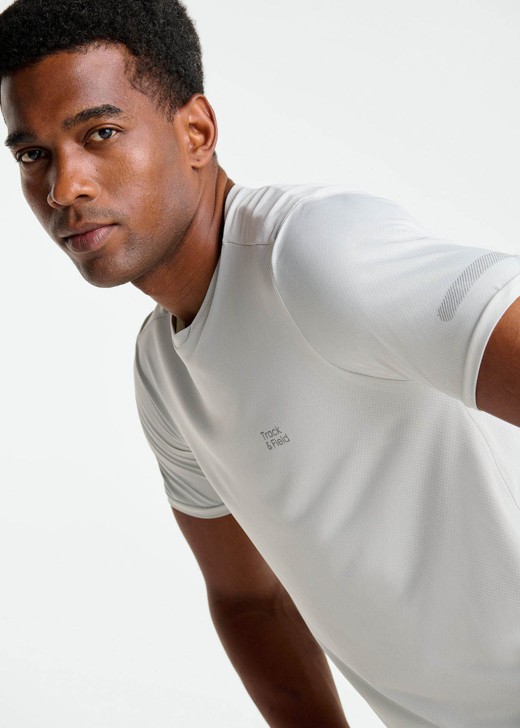T-shirt Homem Manga Curta Sports