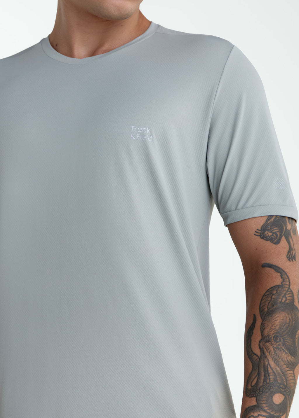 Kurzärmliges Sport-T-Shirt für Herren