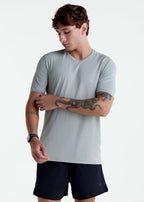 Kurzärmliges Sport-T-Shirt für Herren