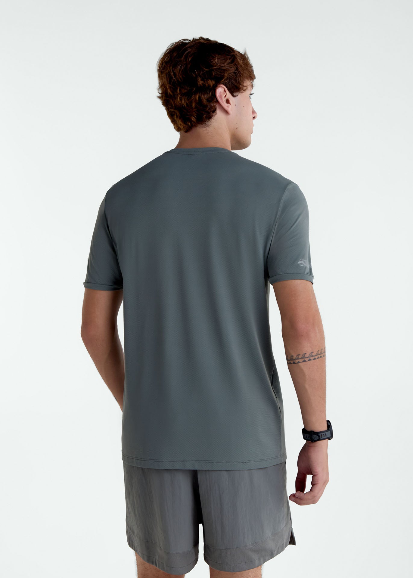 T-shirt Homem Manga Curta Sports