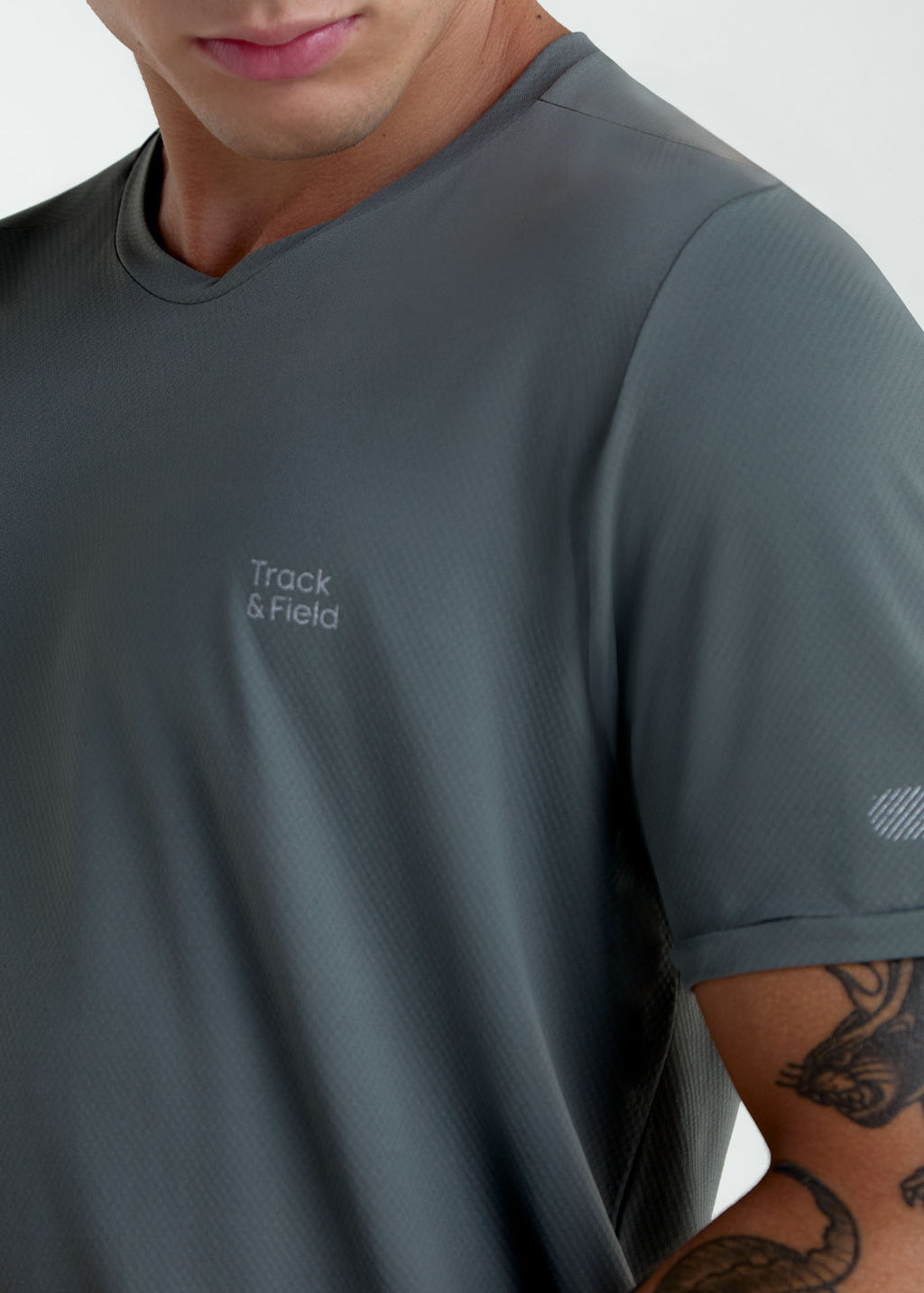 T-shirt Homem Manga Curta Sports