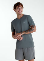 T-shirt Homem Manga Curta Sports