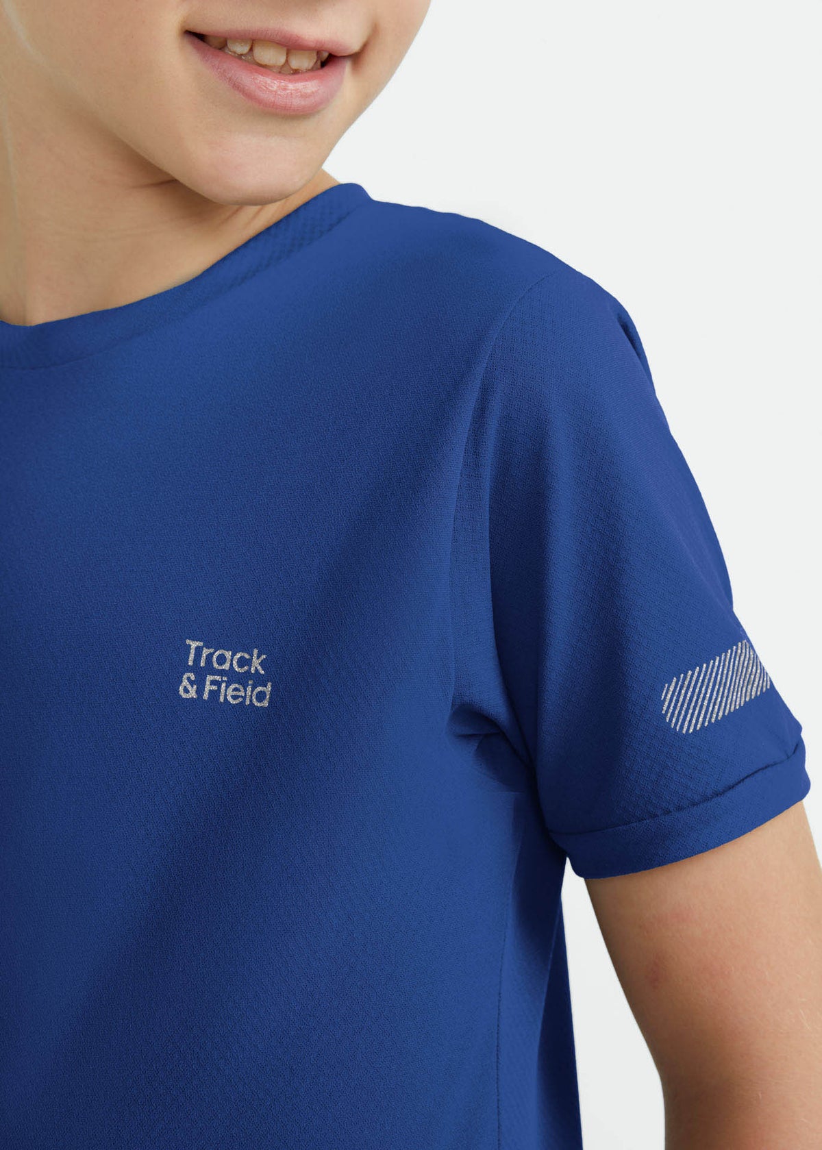 T-shirt Infantil Menino Manga Curta Sports