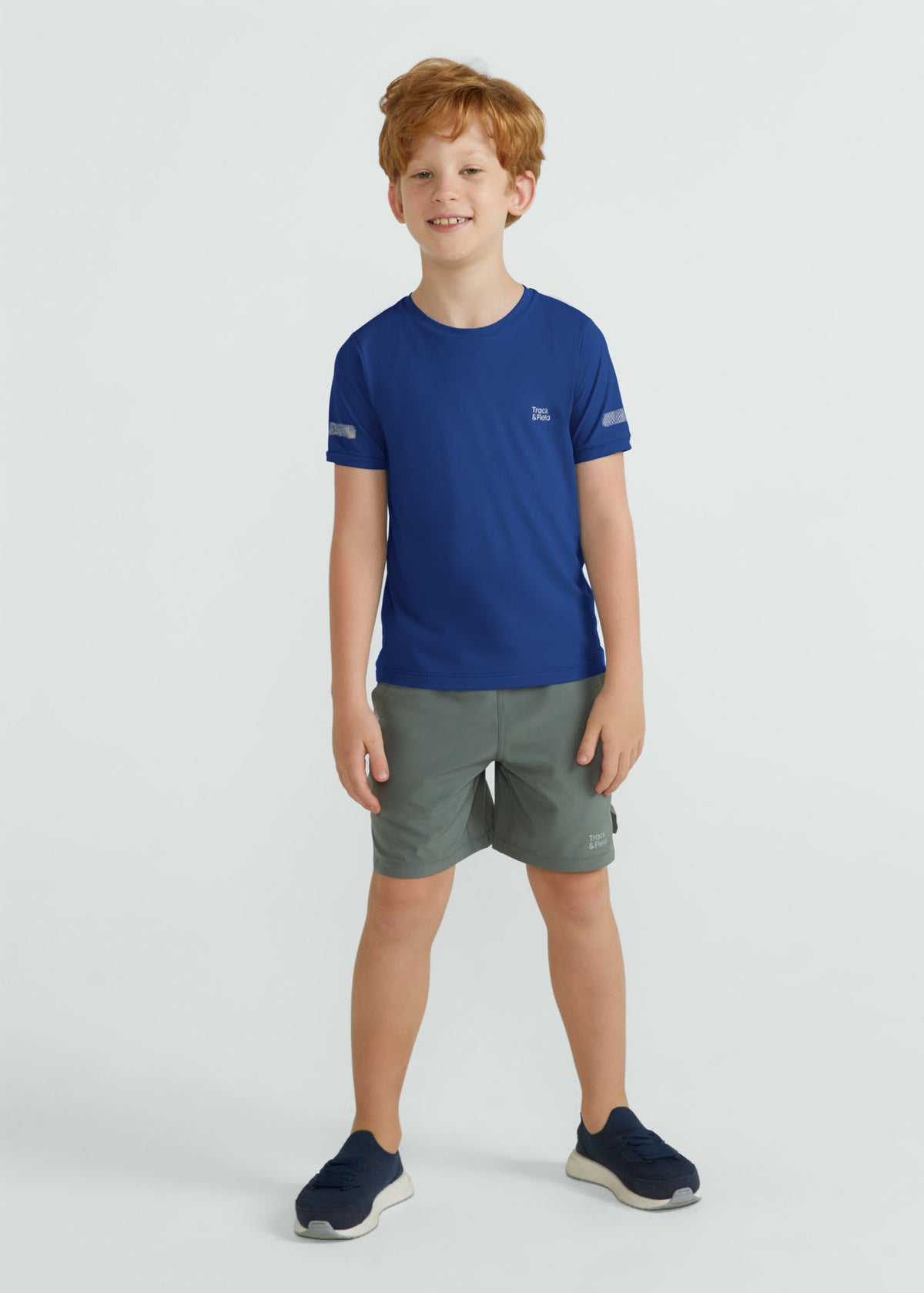 T-shirt Infantil Menino Manga Curta Sports