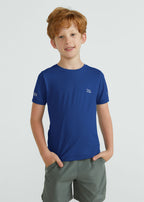 T-shirt Infantil Menino Manga Curta Sports