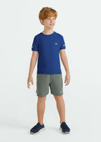 T-shirt Infantil Menino Manga Curta Sports