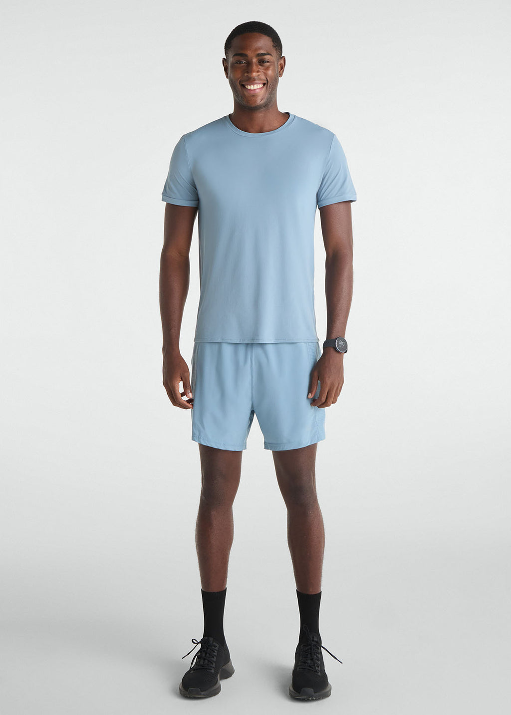 Camiseta de manga corta para hombre Thermodry