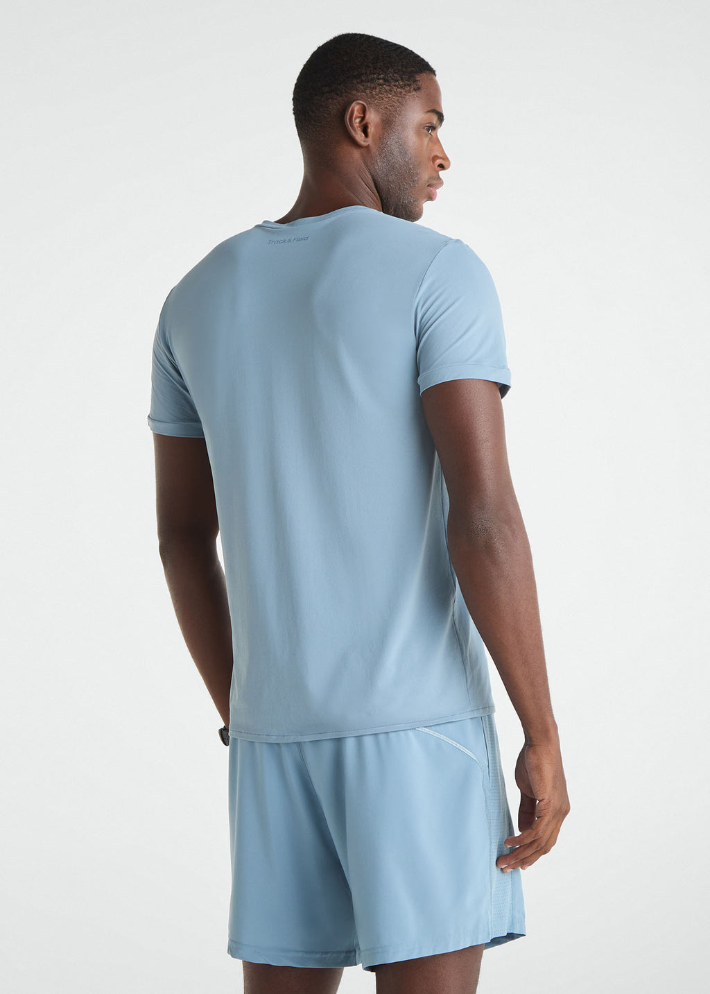 Camiseta de manga corta para hombre Thermodry