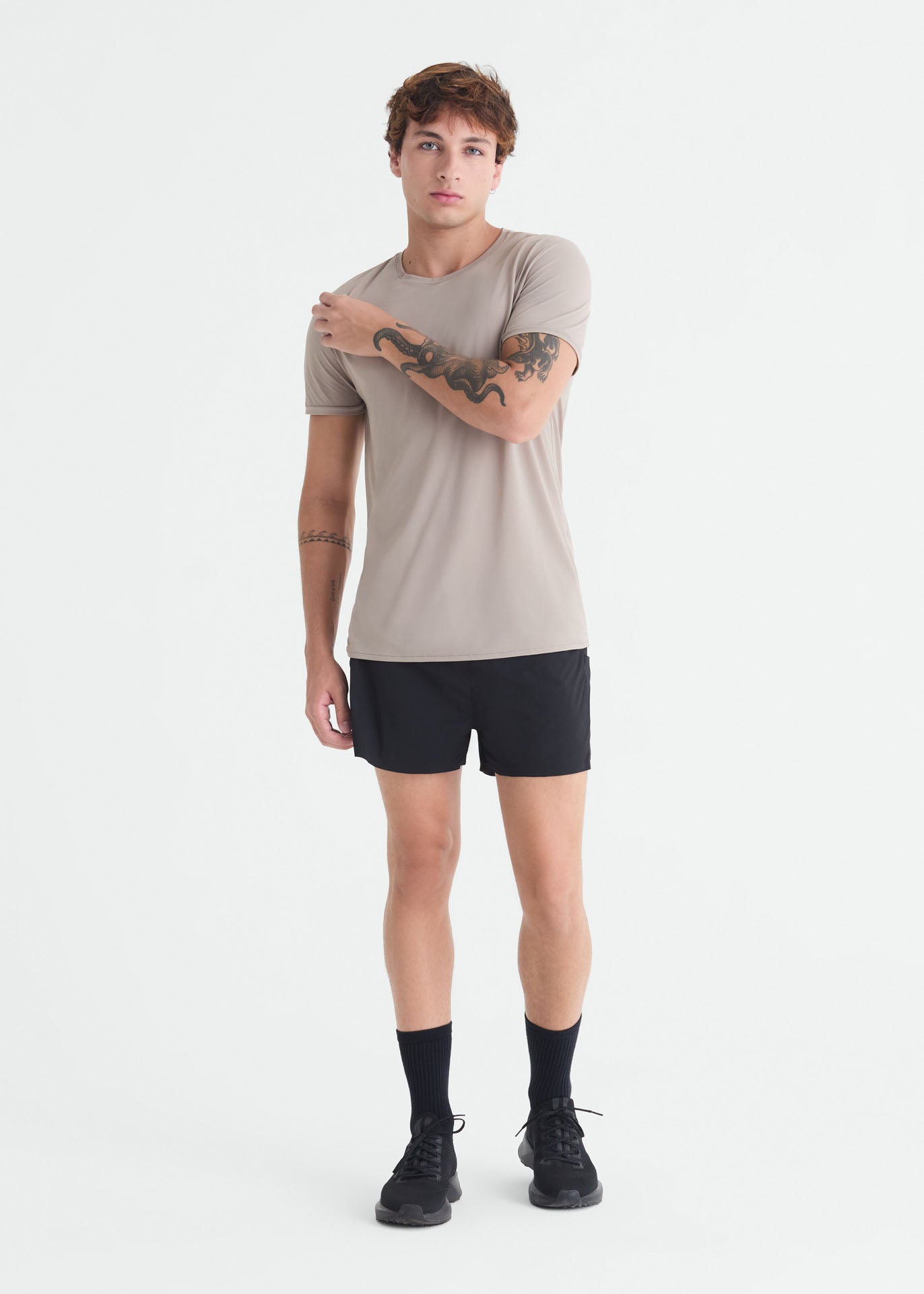 T-shirt à manches courtes pour hommes Thermodry