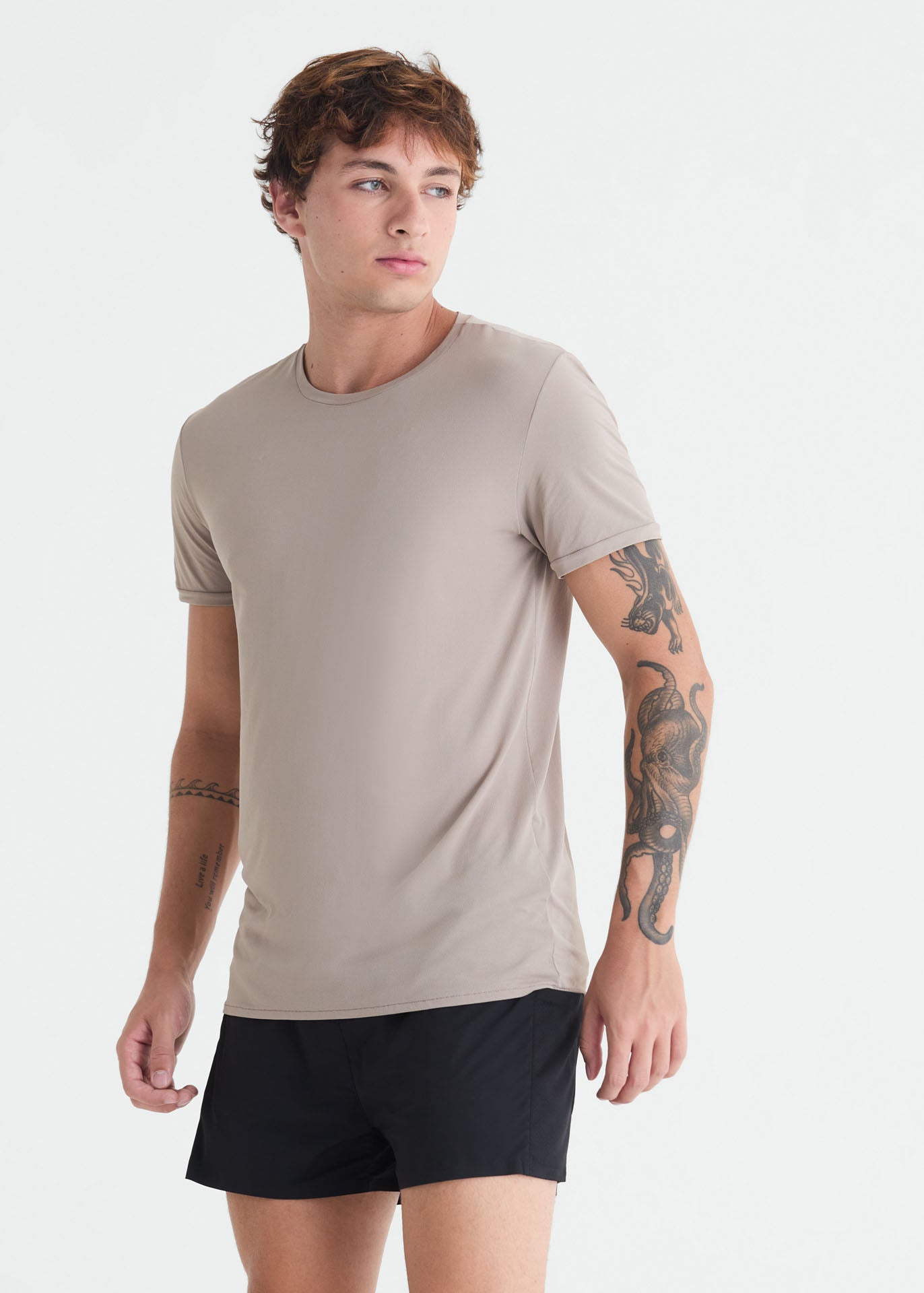 T-shirt à manches courtes pour hommes Thermodry
